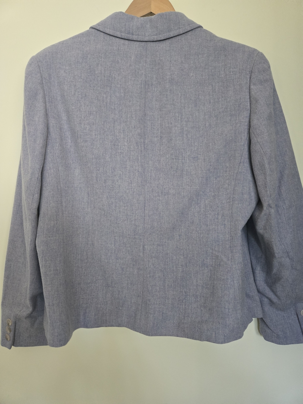 Pendleton Light Blue Tailored Women's Blazer - Picture 5 of 6